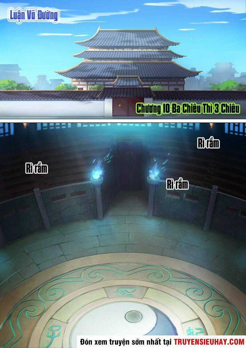 Vạn Cổ Kiếm Thần Chapter 10 trang 1