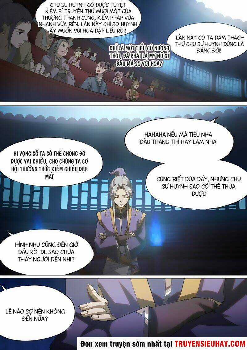 Vạn Cổ Kiếm Thần Chapter 10 trang 2