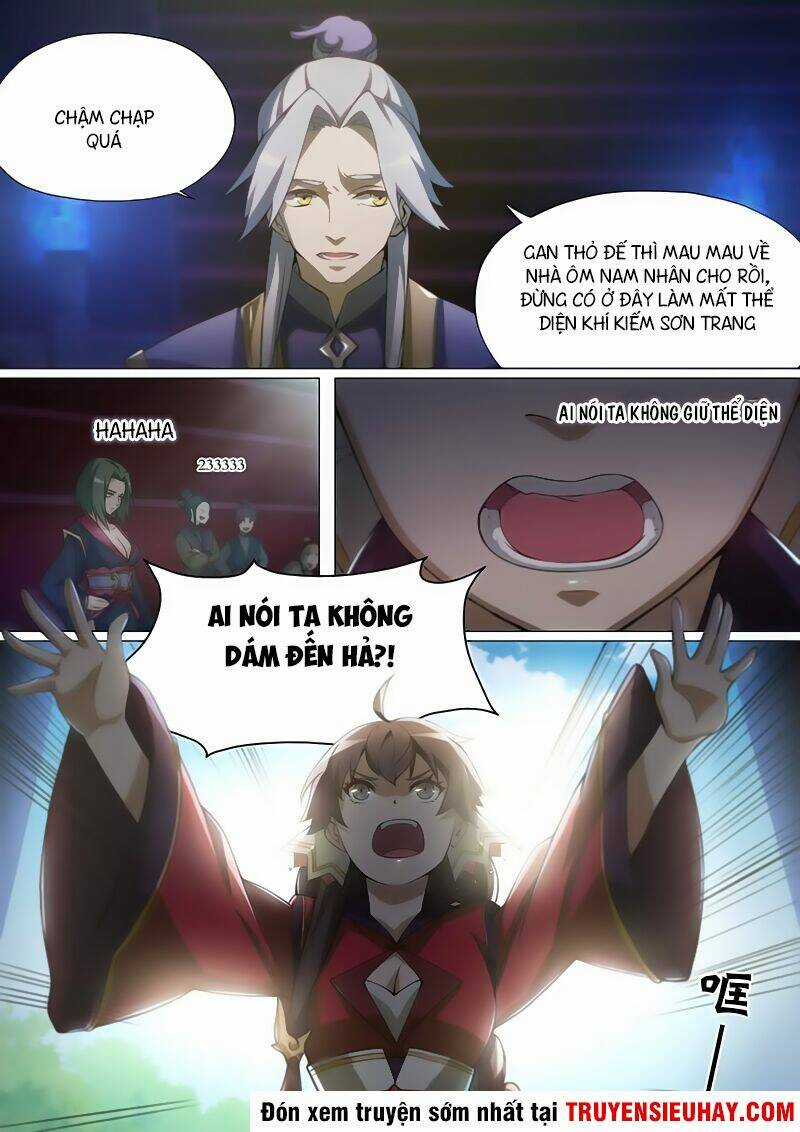 Vạn Cổ Kiếm Thần Chapter 10 trang 3