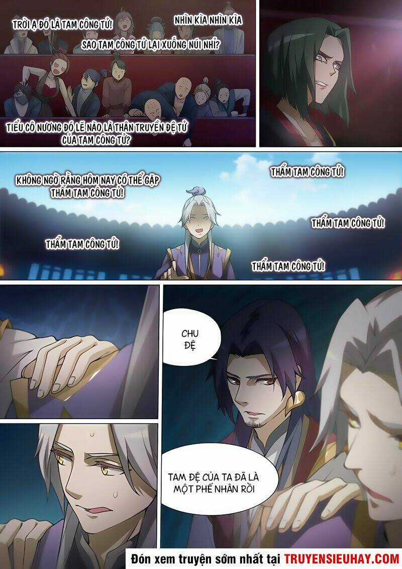 Vạn Cổ Kiếm Thần Chapter 10 trang 5