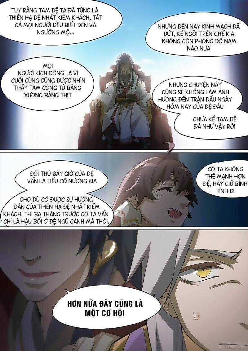 Vạn Cổ Kiếm Thần Chapter 10 trang 6