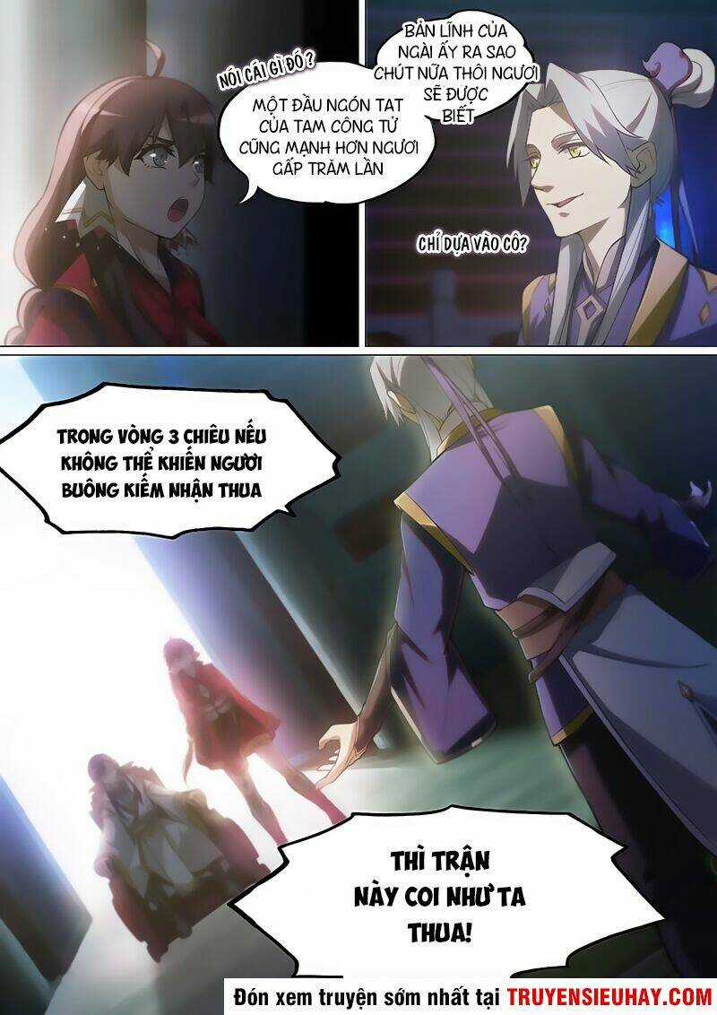 Vạn Cổ Kiếm Thần Chapter 10 trang 8