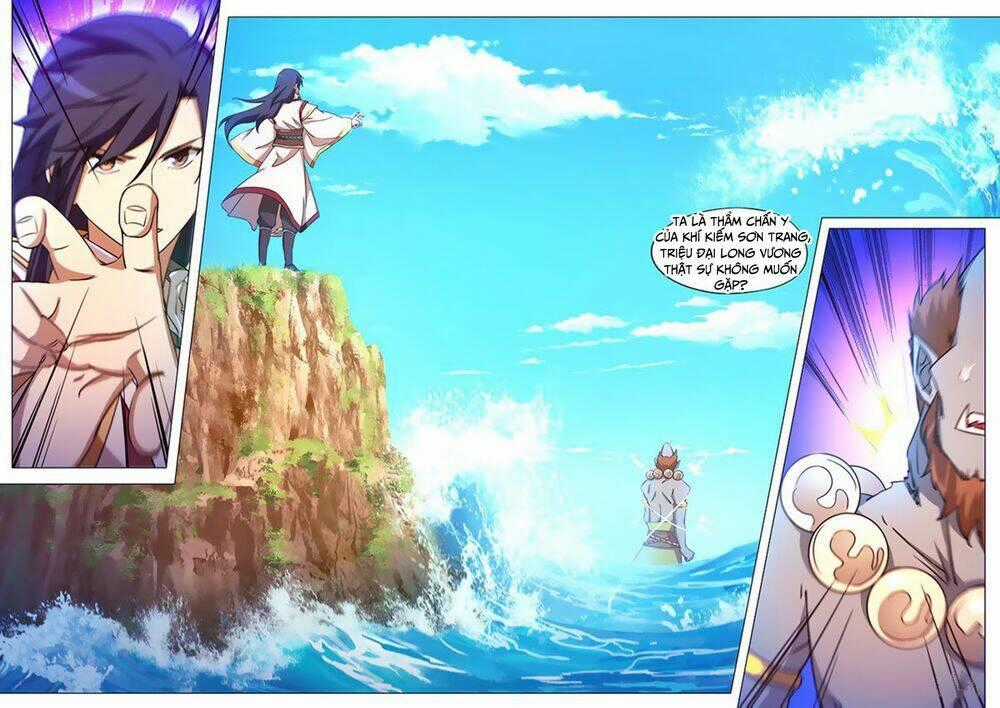 Vạn Cổ Kiếm Thần Chapter 100 trang 1