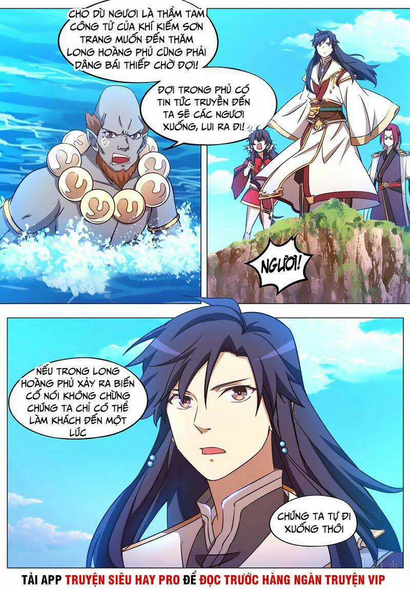 Vạn Cổ Kiếm Thần Chapter 100 trang 5