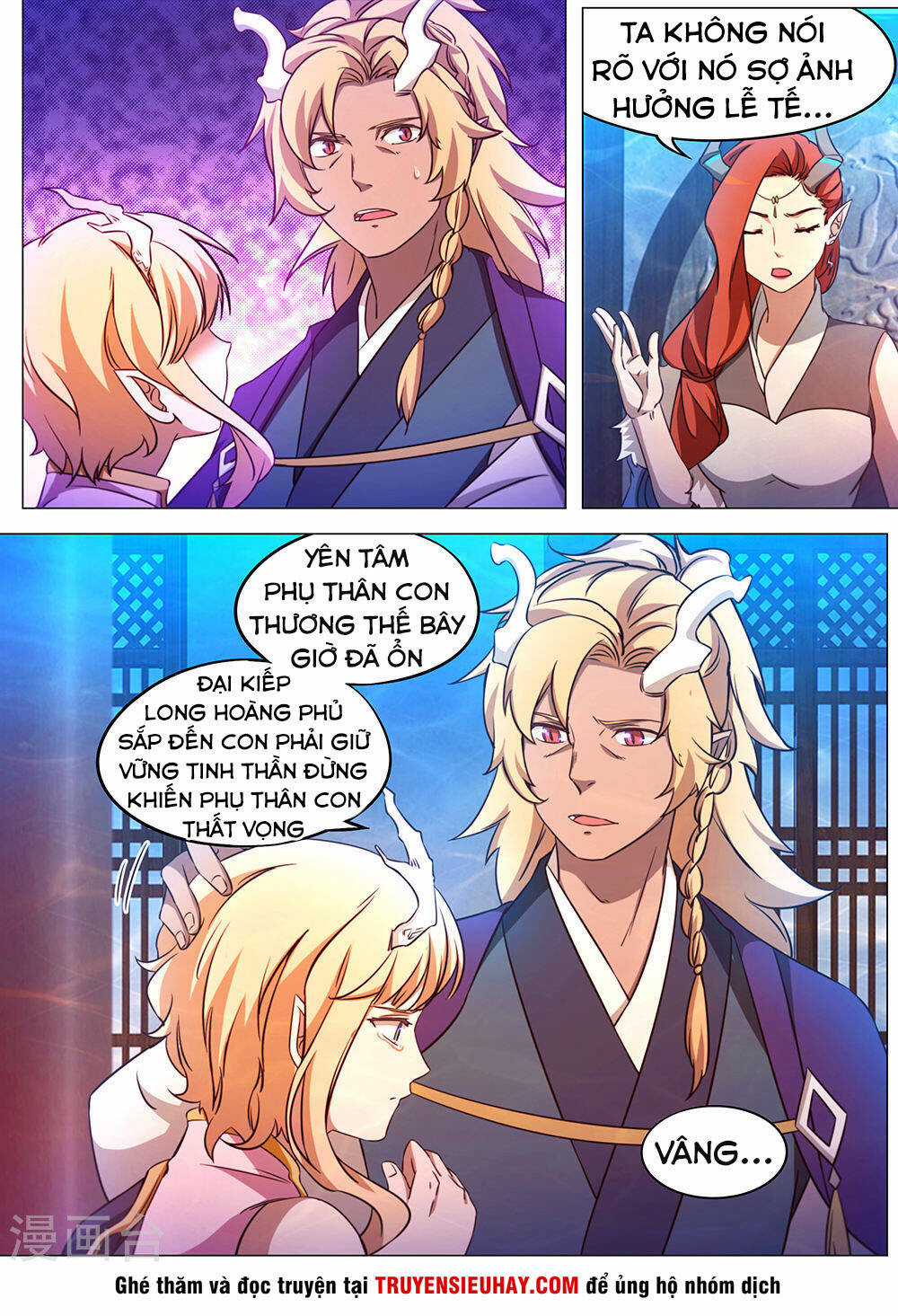 Vạn Cổ Kiếm Thần Chapter 101 trang 6