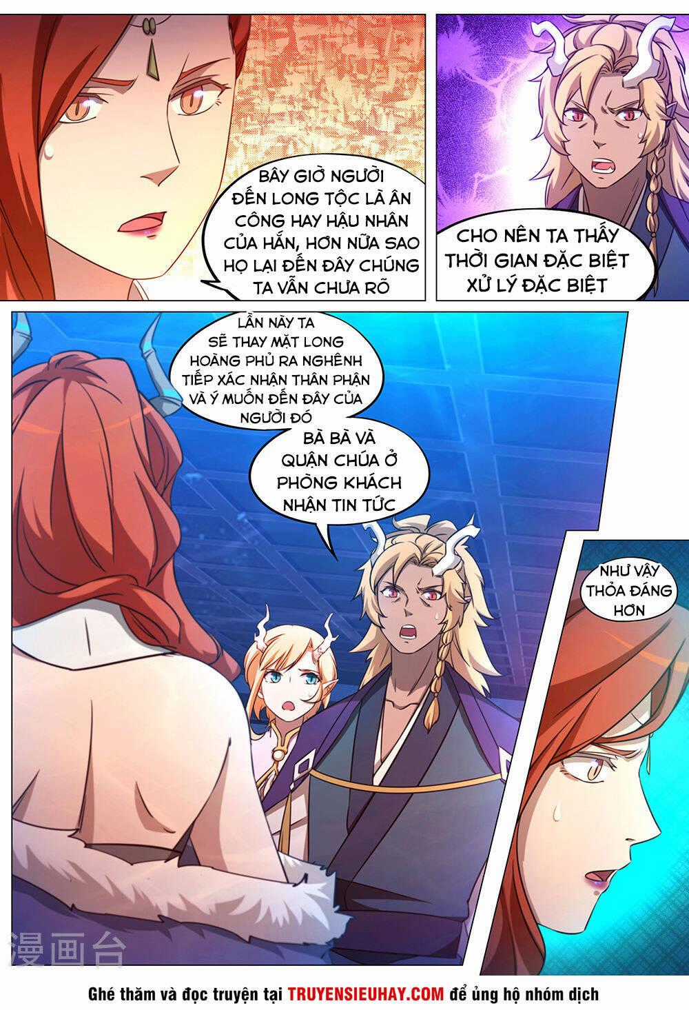 Vạn Cổ Kiếm Thần Chapter 101 trang 8