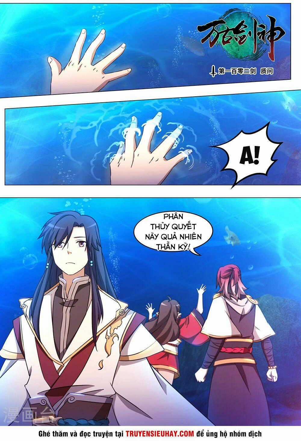 Vạn Cổ Kiếm Thần Chapter 102 trang 1