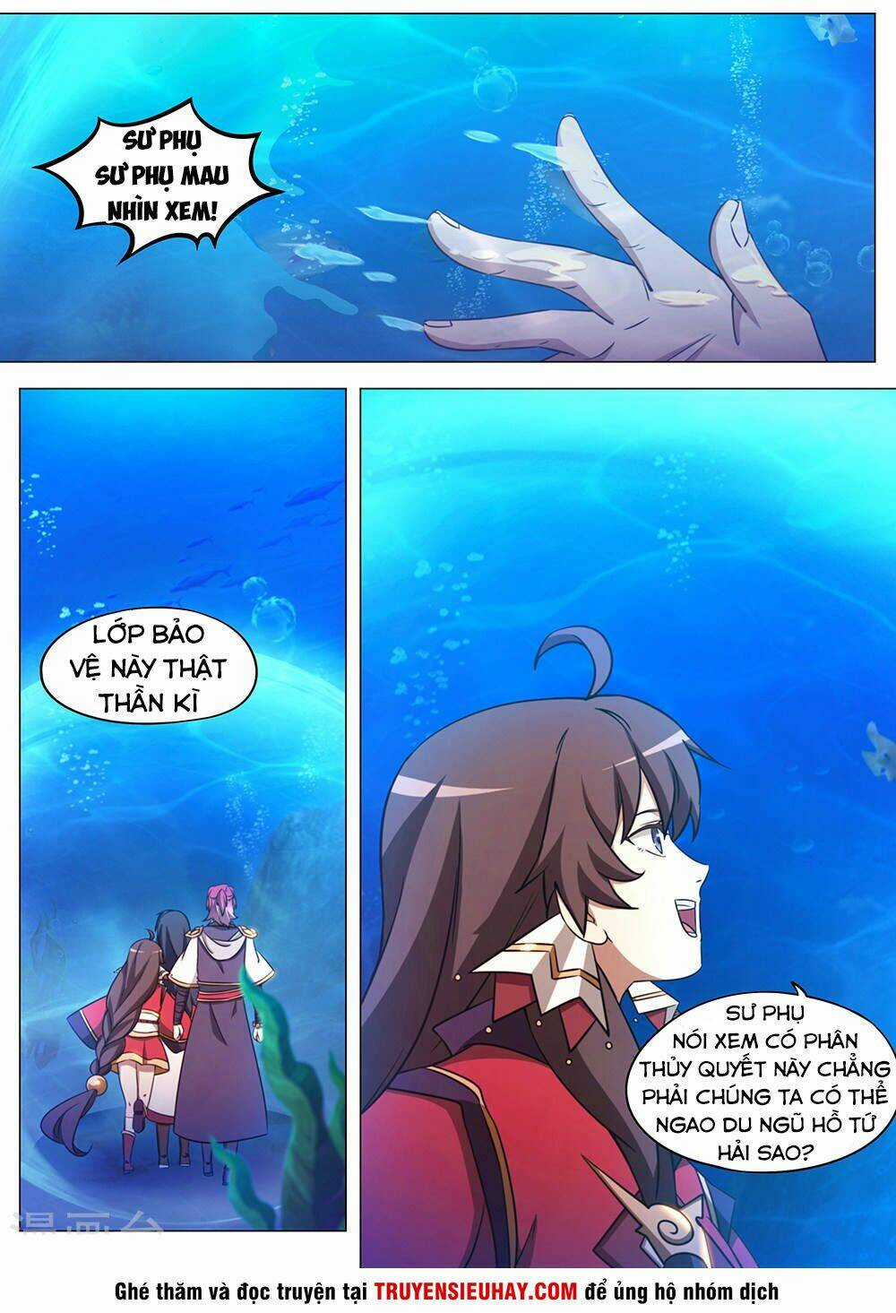 Vạn Cổ Kiếm Thần Chapter 102 trang 2