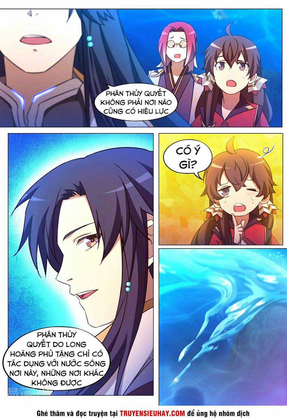 Vạn Cổ Kiếm Thần Chapter 102 trang 3