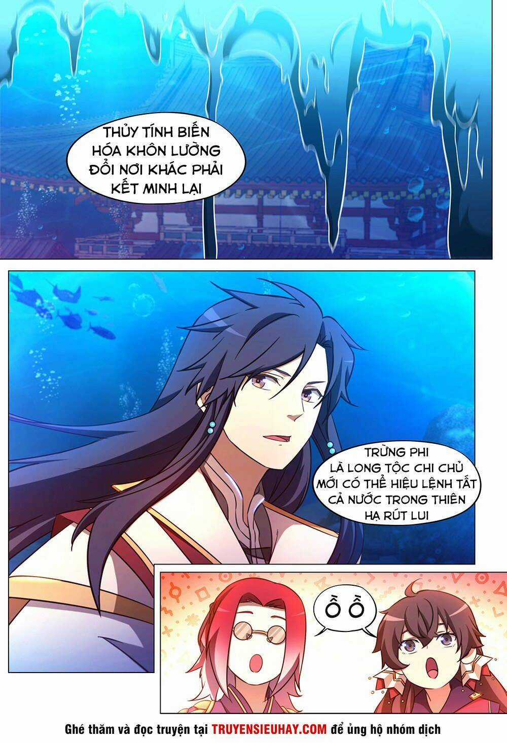 Vạn Cổ Kiếm Thần Chapter 102 trang 5