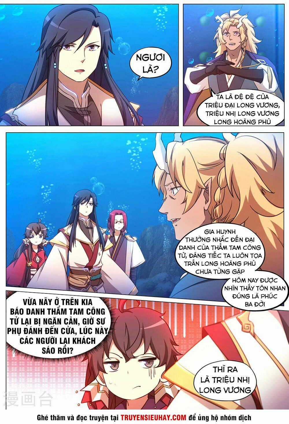 Vạn Cổ Kiếm Thần Chapter 102 trang 8