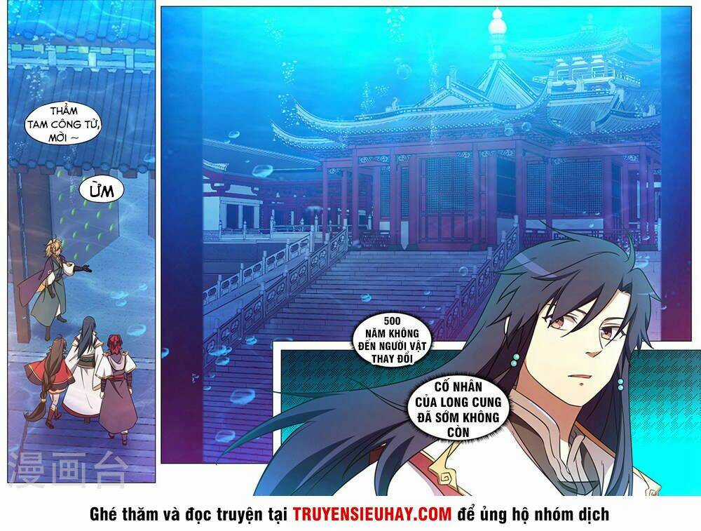 Vạn Cổ Kiếm Thần Chapter 103 trang 3