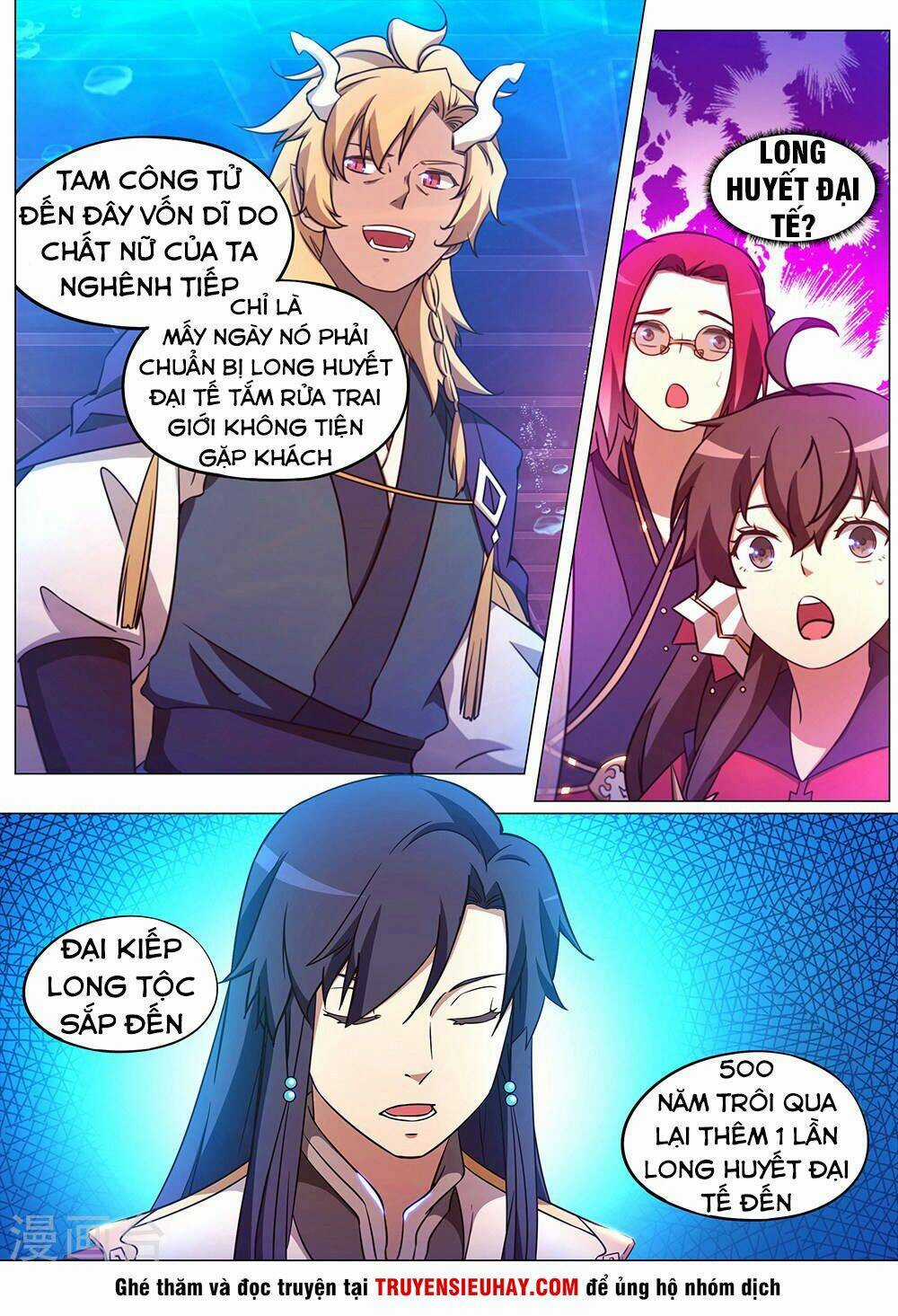 Vạn Cổ Kiếm Thần Chapter 103 trang 5