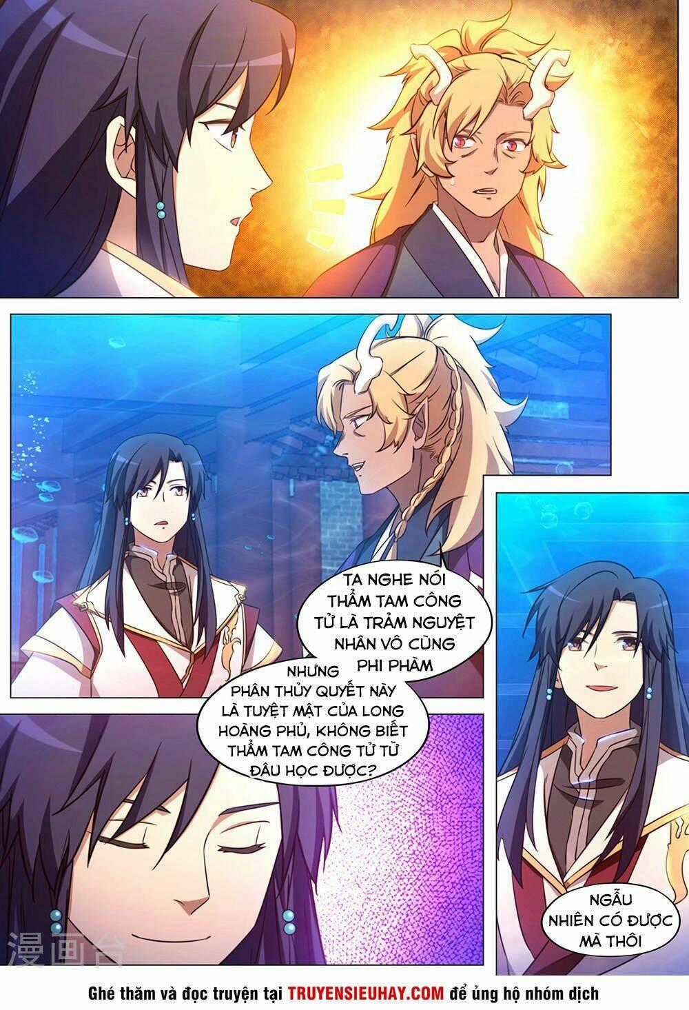 Vạn Cổ Kiếm Thần Chapter 103 trang 6