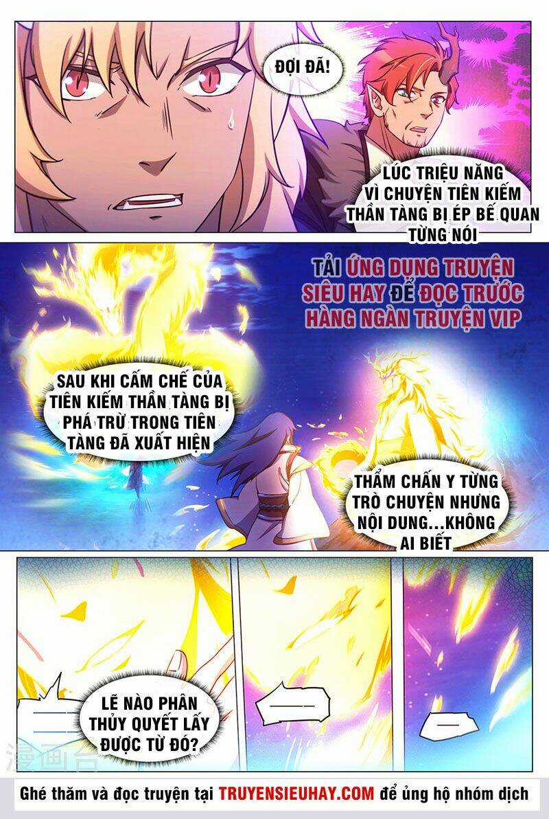 Vạn Cổ Kiếm Thần Chapter 104 trang 3