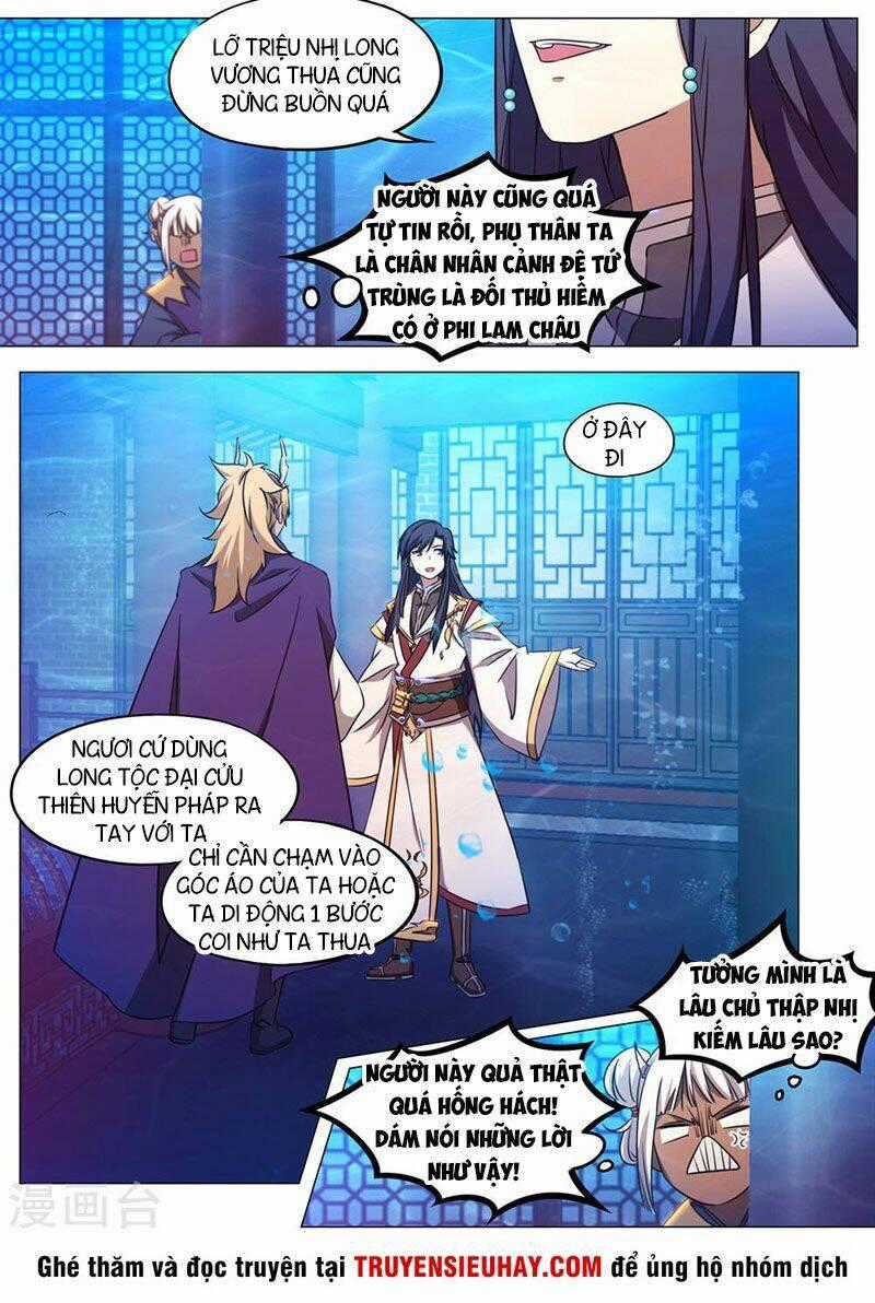 Vạn Cổ Kiếm Thần Chapter 105 trang 10