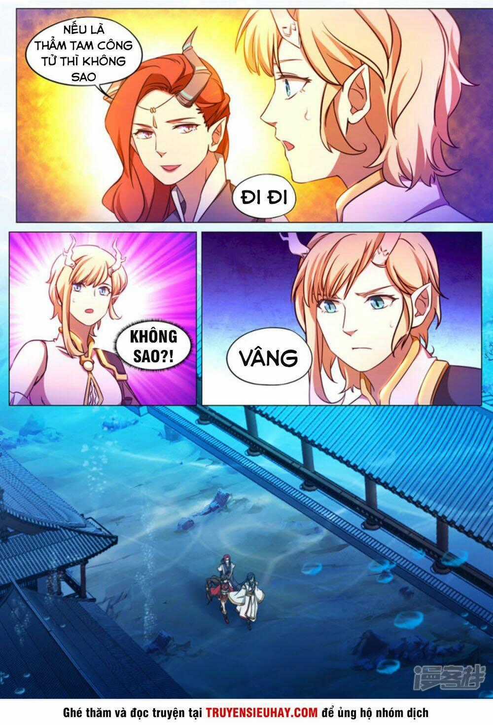 Vạn Cổ Kiếm Thần Chapter 107 trang 10