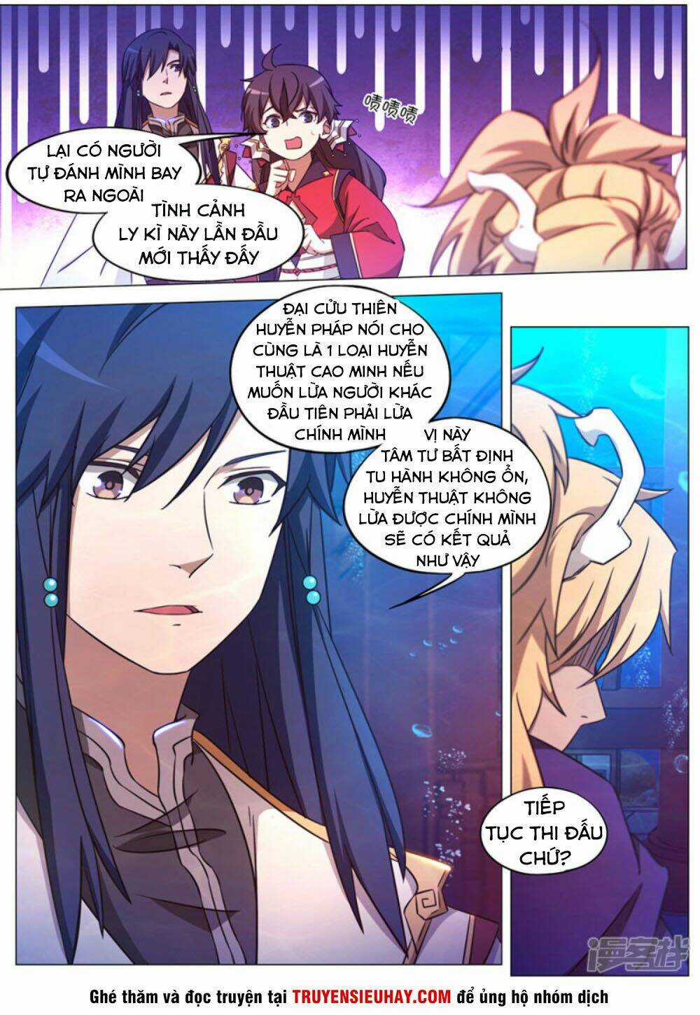 Vạn Cổ Kiếm Thần Chapter 107 trang 2