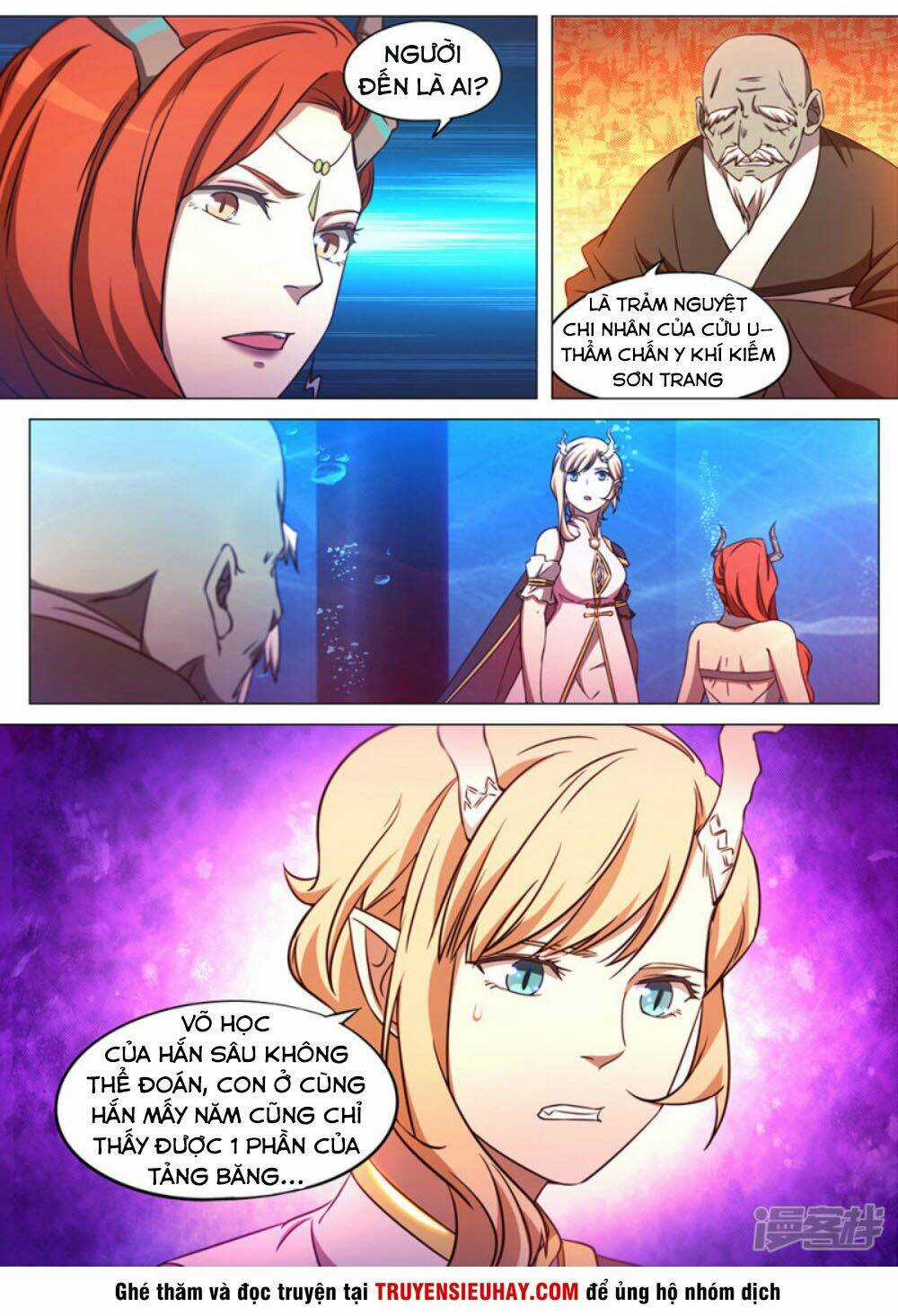 Vạn Cổ Kiếm Thần Chapter 107 trang 6