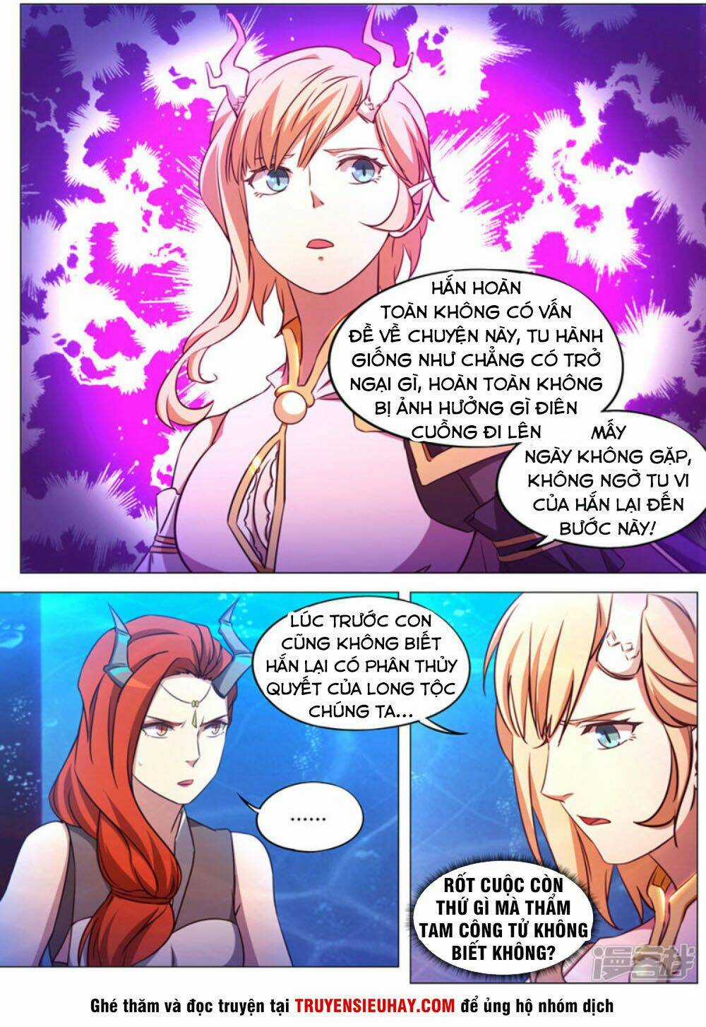 Vạn Cổ Kiếm Thần Chapter 107 trang 8