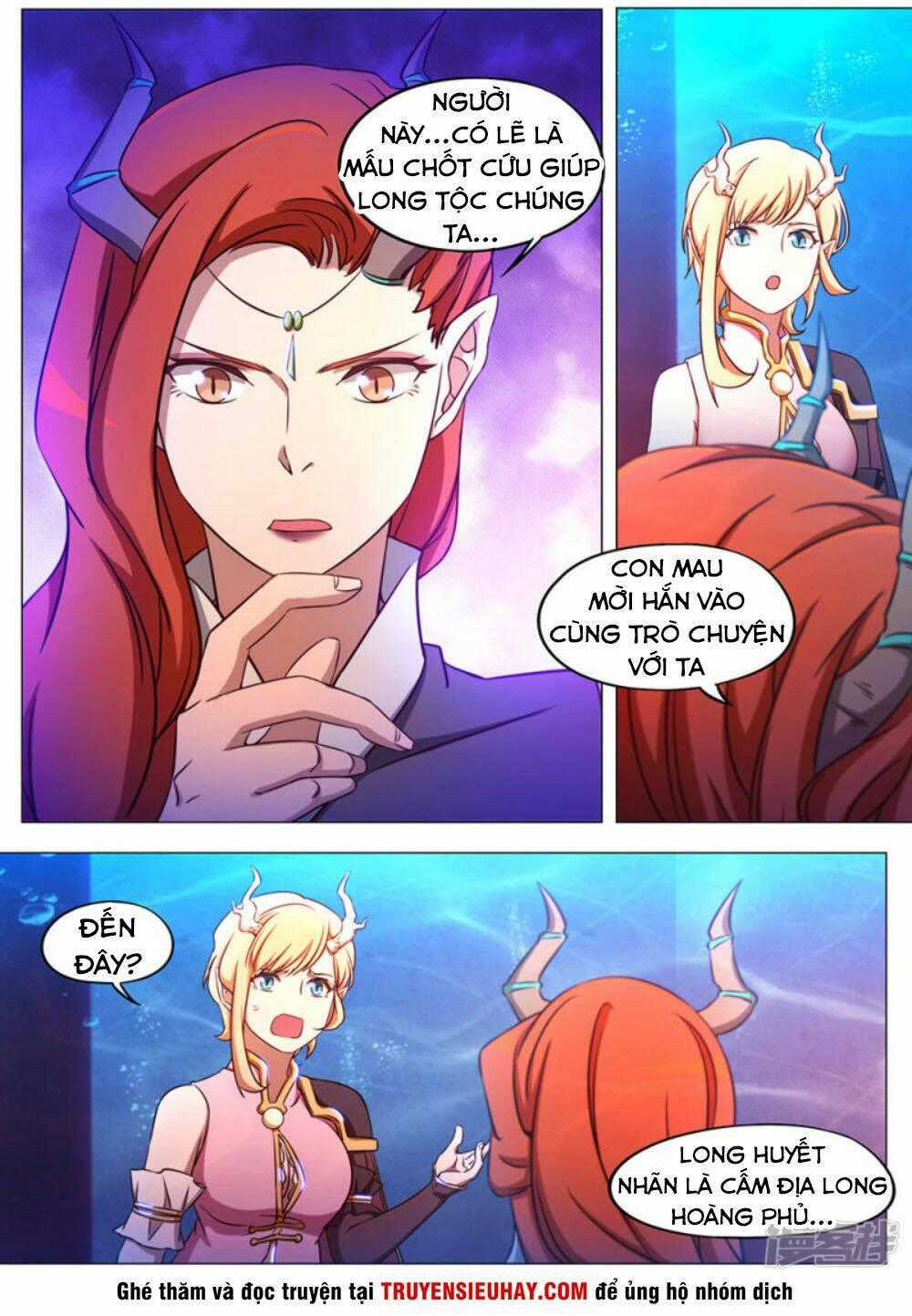 Vạn Cổ Kiếm Thần Chapter 107 trang 9