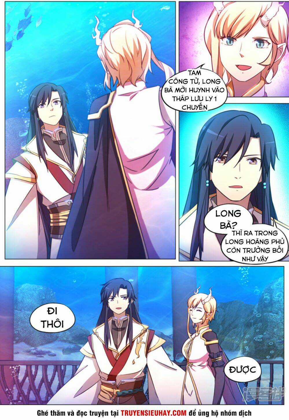 Vạn Cổ Kiếm Thần Chapter 108 trang 2