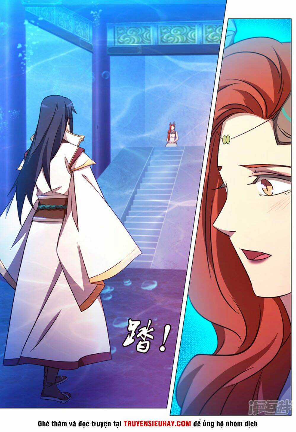 Vạn Cổ Kiếm Thần Chapter 108 trang 4