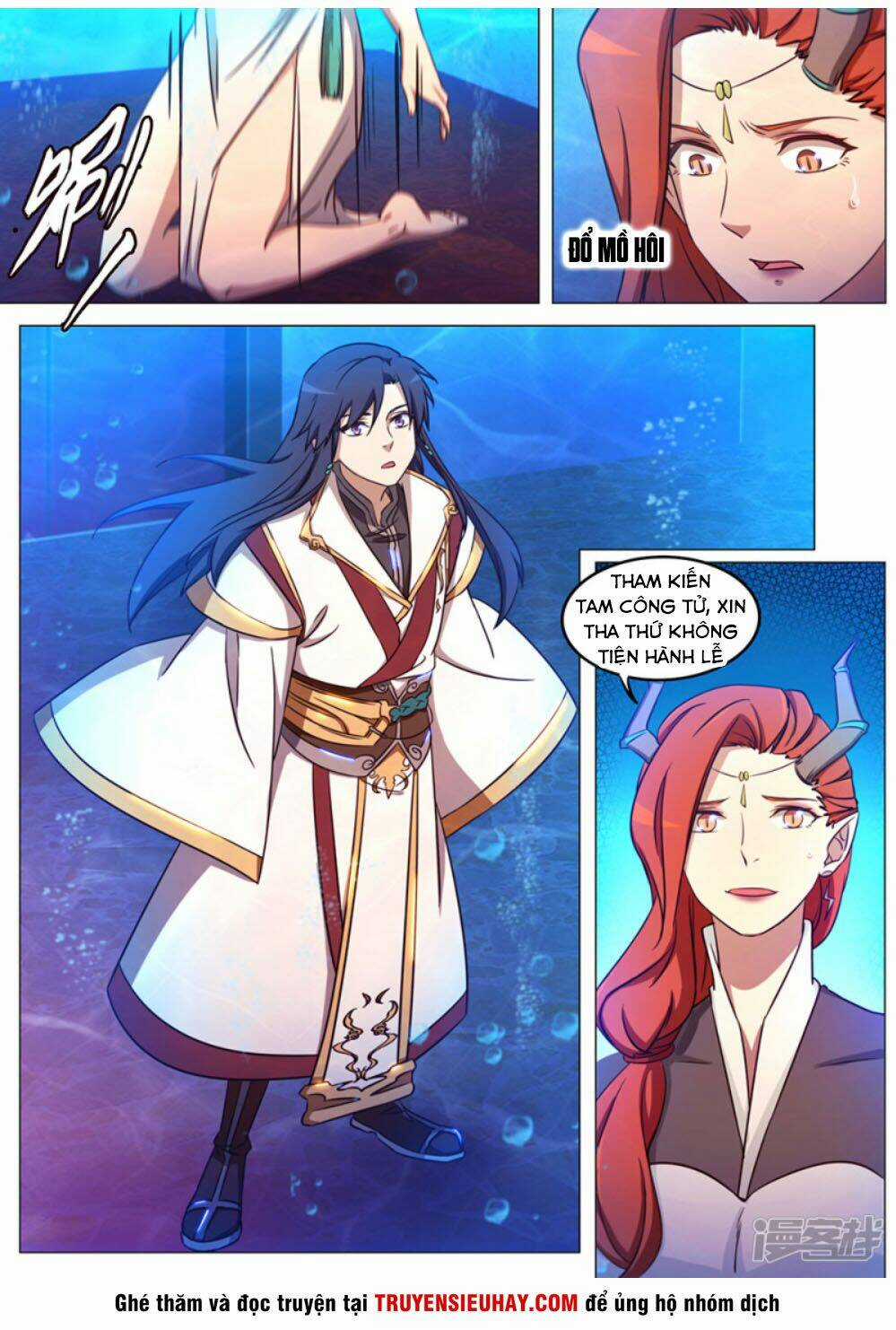 Vạn Cổ Kiếm Thần Chapter 108 trang 5