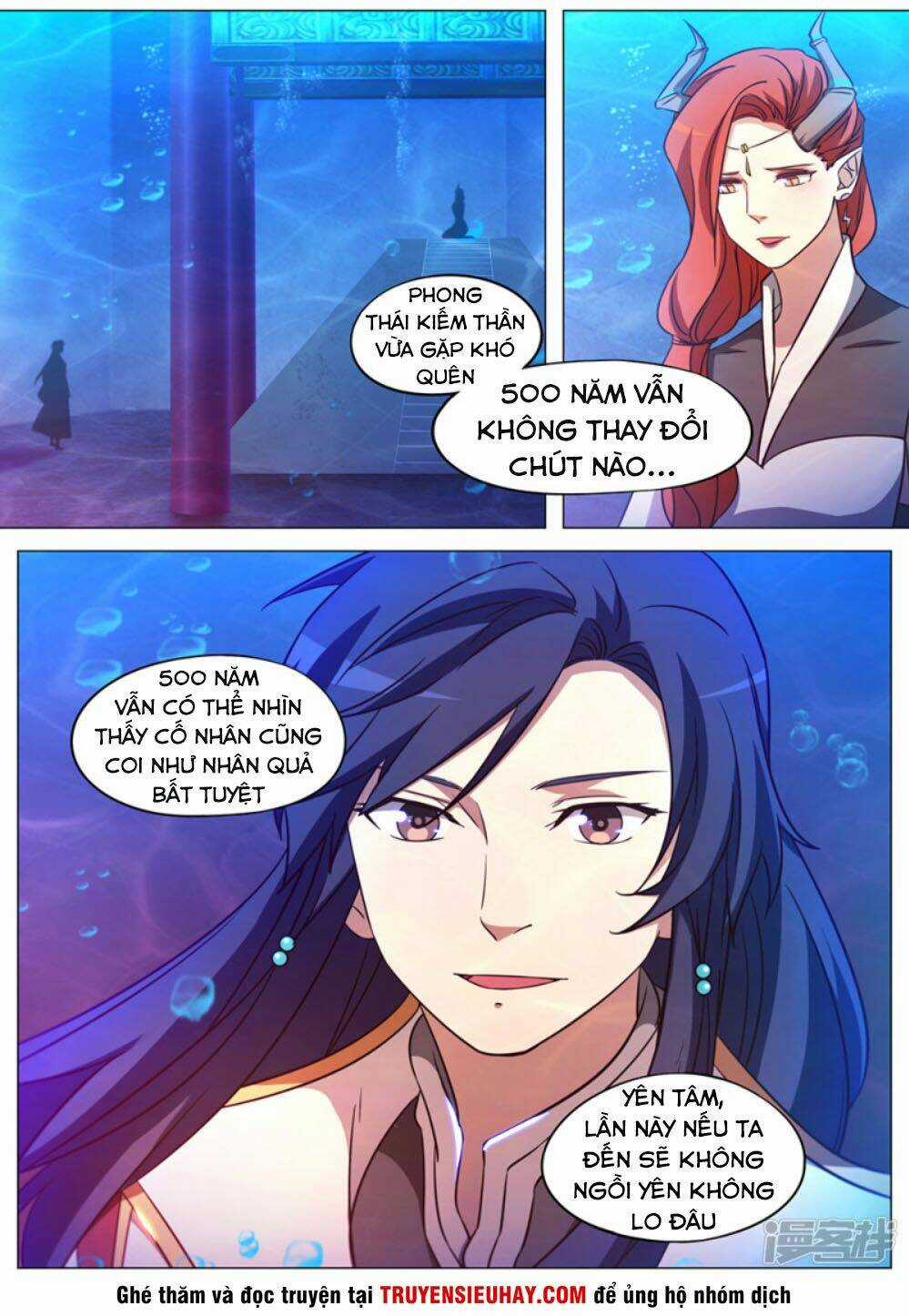 Vạn Cổ Kiếm Thần Chapter 108 trang 6