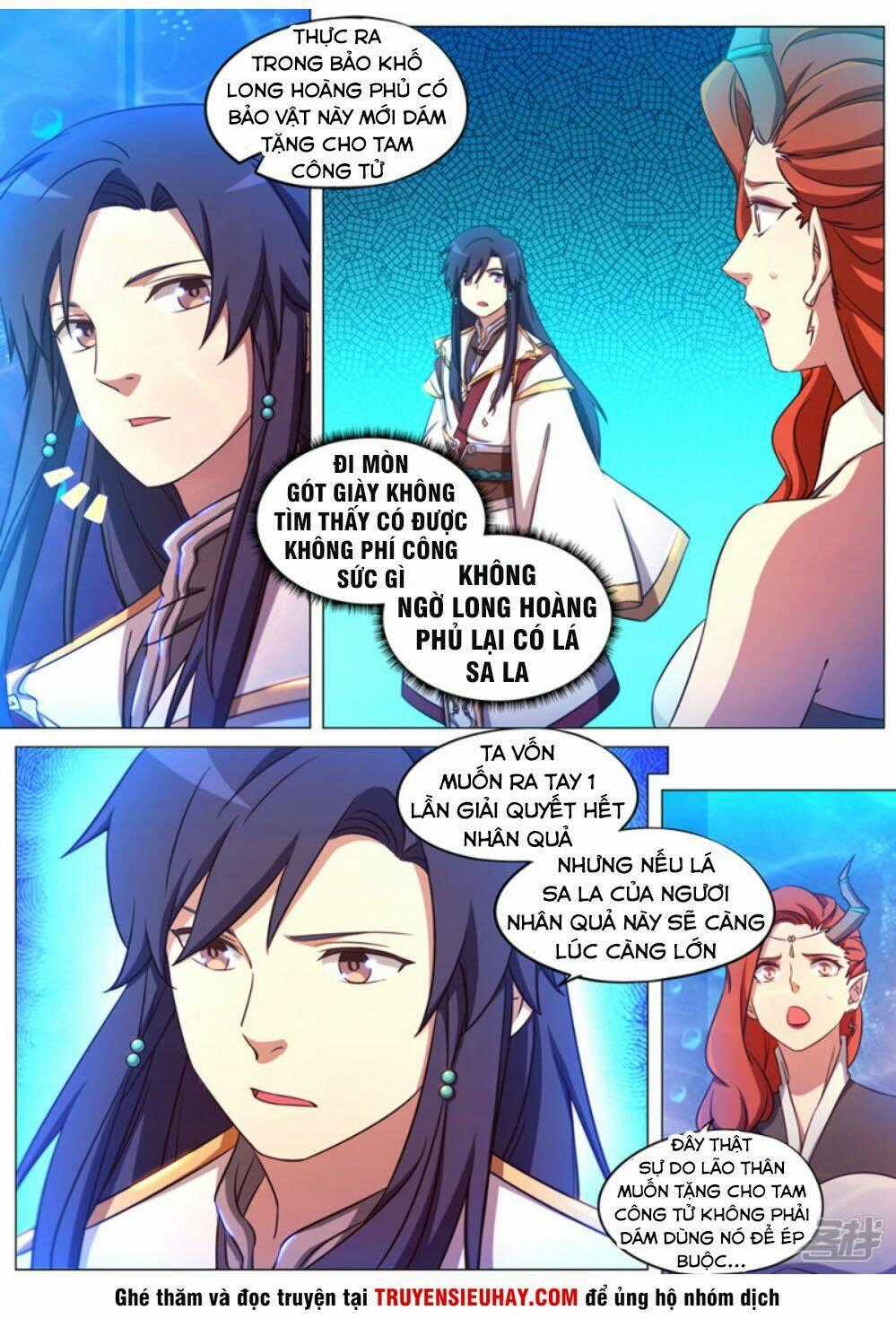Vạn Cổ Kiếm Thần Chapter 108 trang 8
