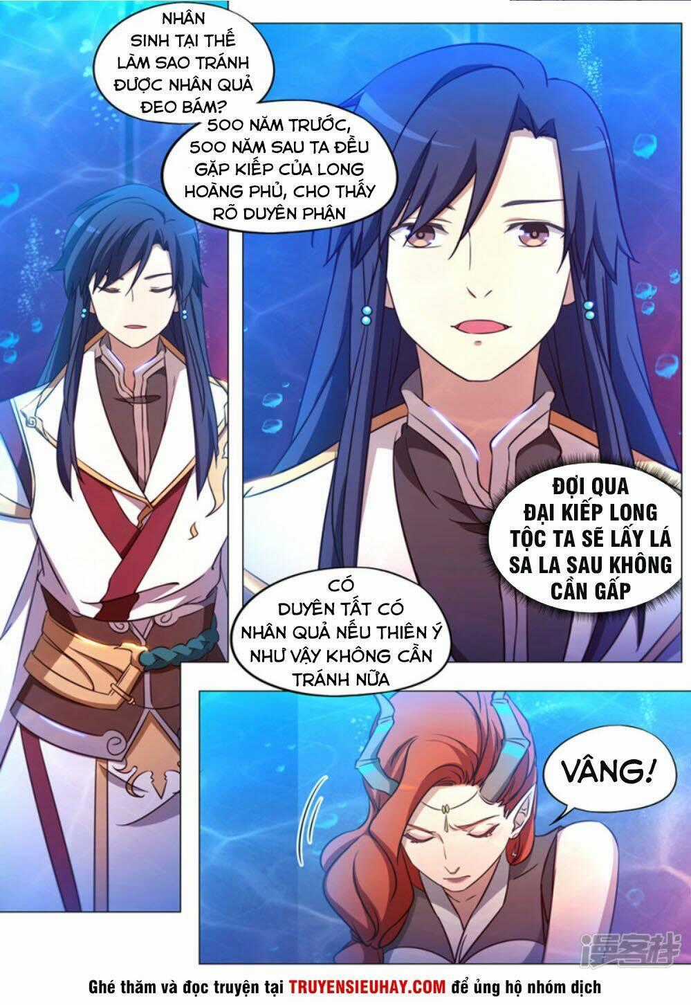Vạn Cổ Kiếm Thần Chapter 108 trang 9