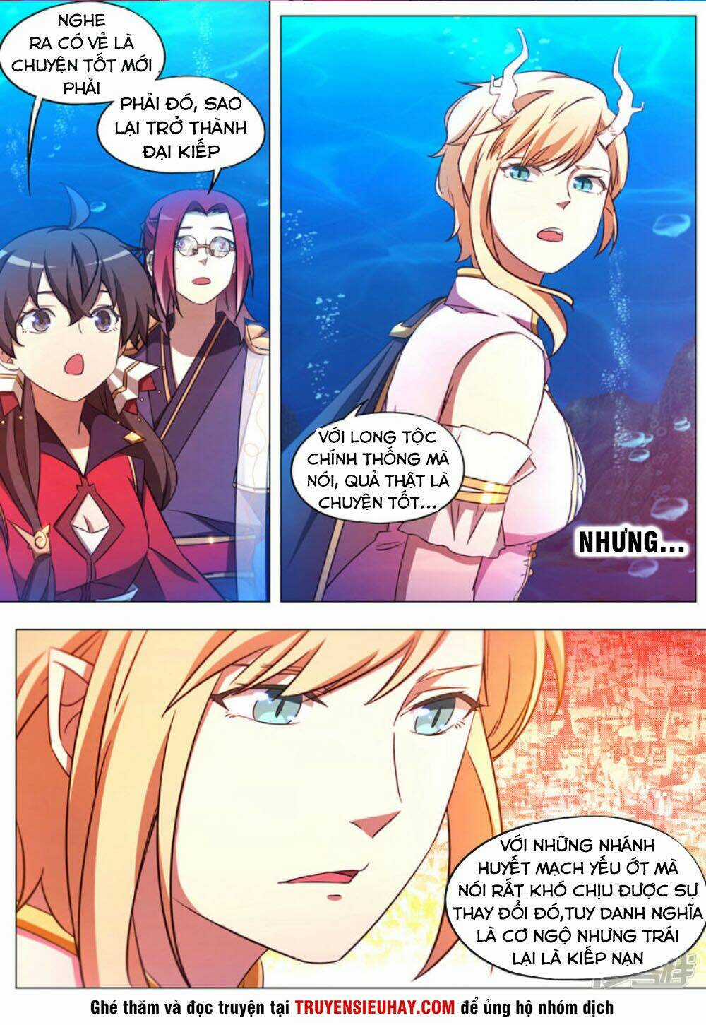 Vạn Cổ Kiếm Thần Chapter 109 trang 3