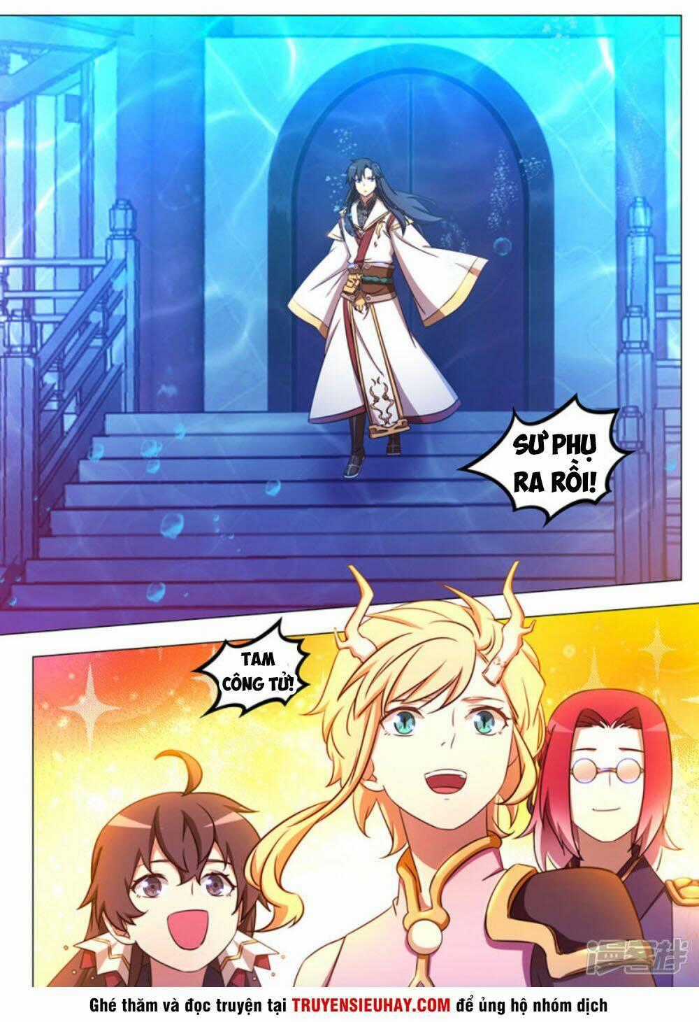 Vạn Cổ Kiếm Thần Chapter 109 trang 7