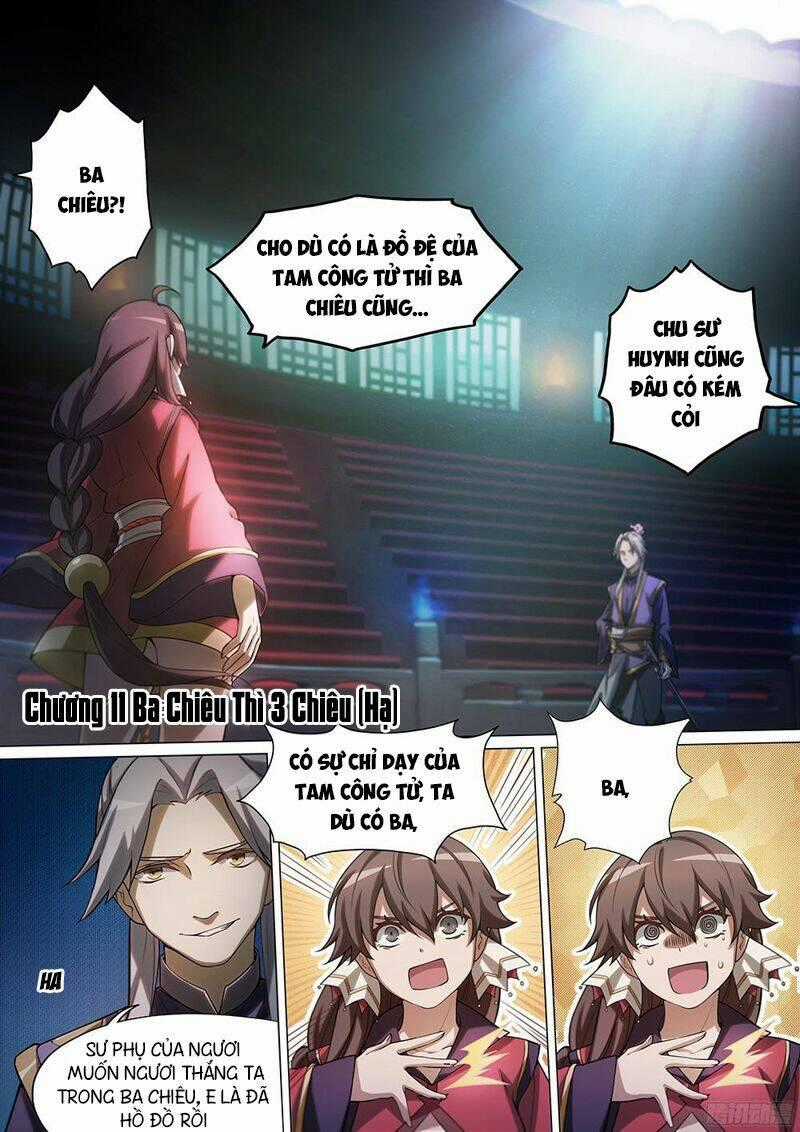 Vạn Cổ Kiếm Thần Chapter 11 trang 1