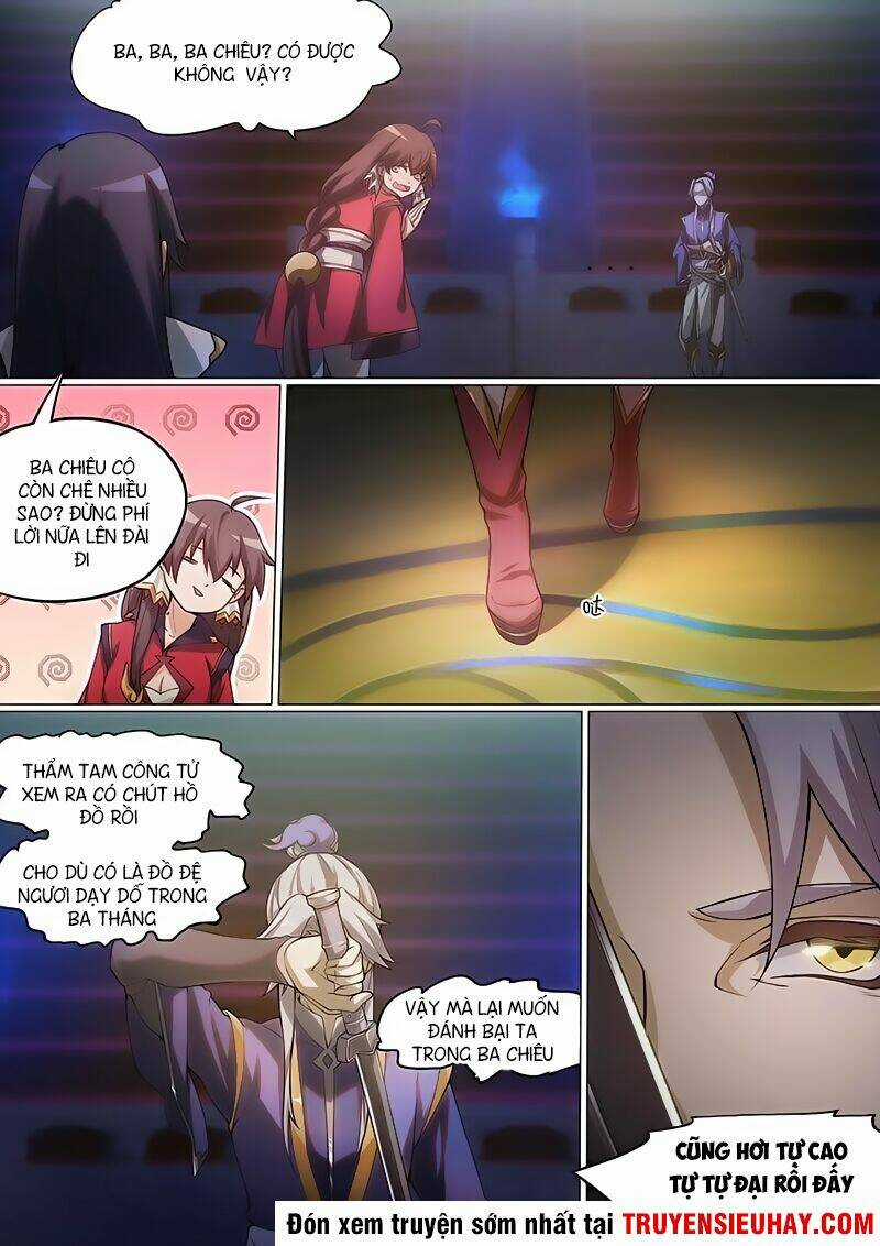 Vạn Cổ Kiếm Thần Chapter 11 trang 2