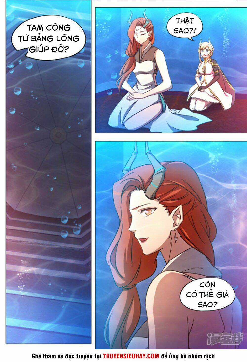 Vạn Cổ Kiếm Thần Chapter 110 trang 6