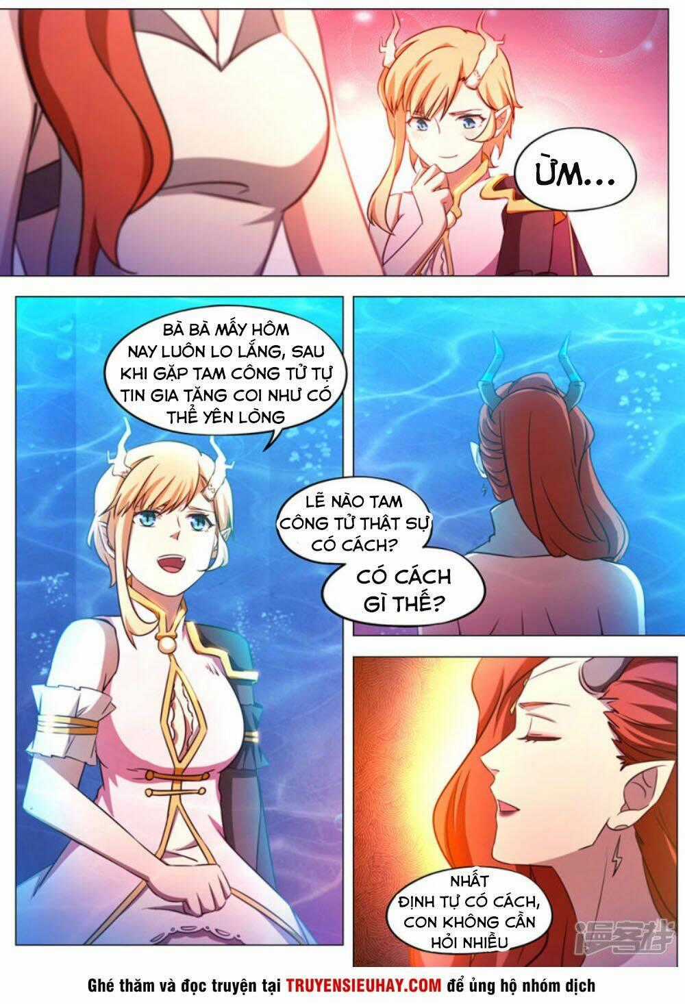 Vạn Cổ Kiếm Thần Chapter 110 trang 7