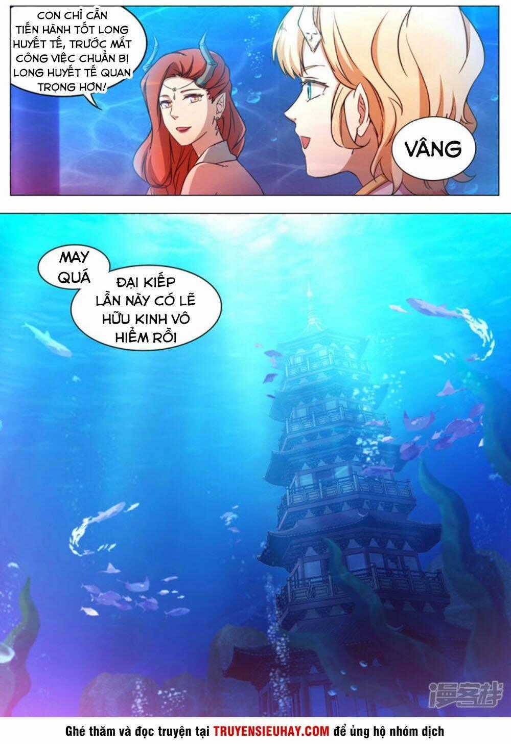 Vạn Cổ Kiếm Thần Chapter 110 trang 8