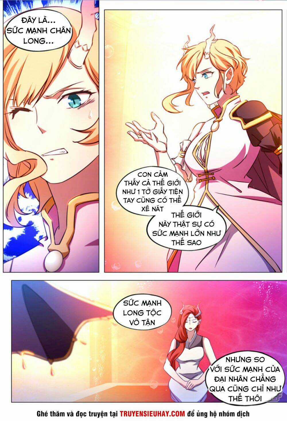 Vạn Cổ Kiếm Thần Chapter 111 trang 10