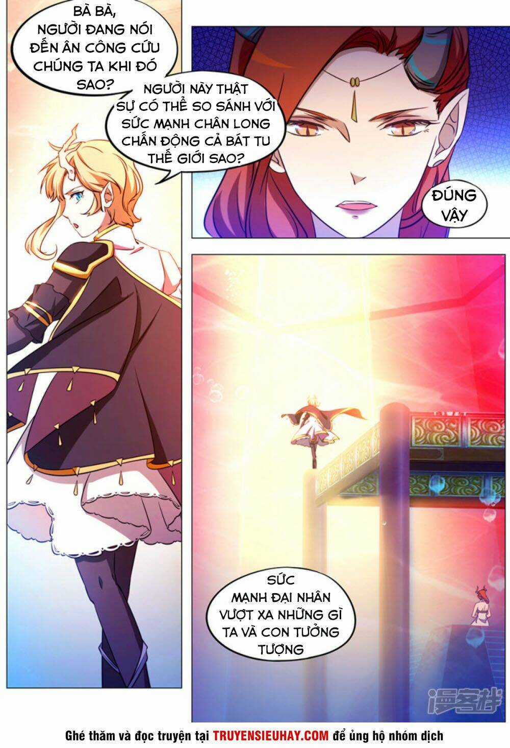 Vạn Cổ Kiếm Thần Chapter 111 trang 11