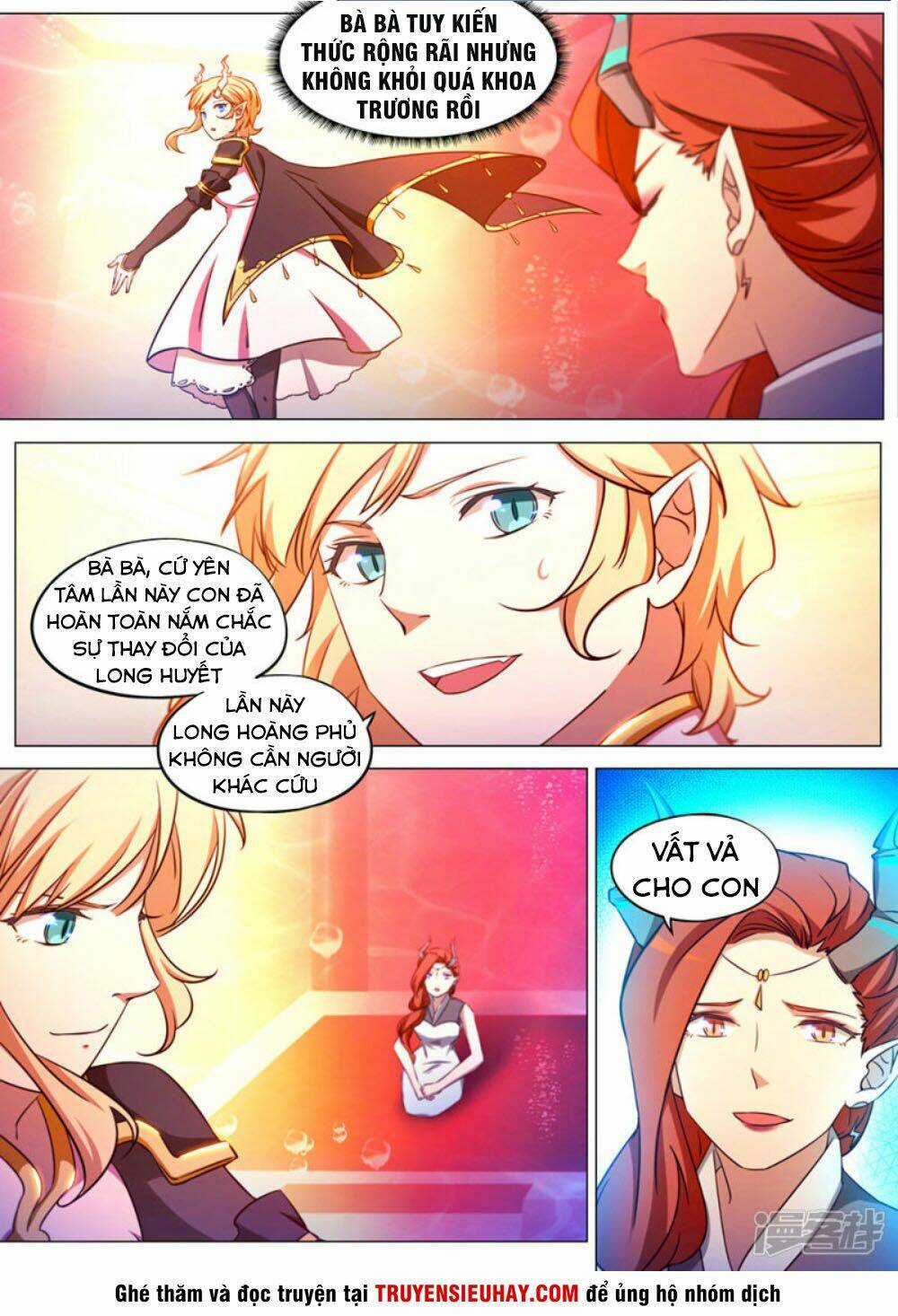 Vạn Cổ Kiếm Thần Chapter 111 trang 12