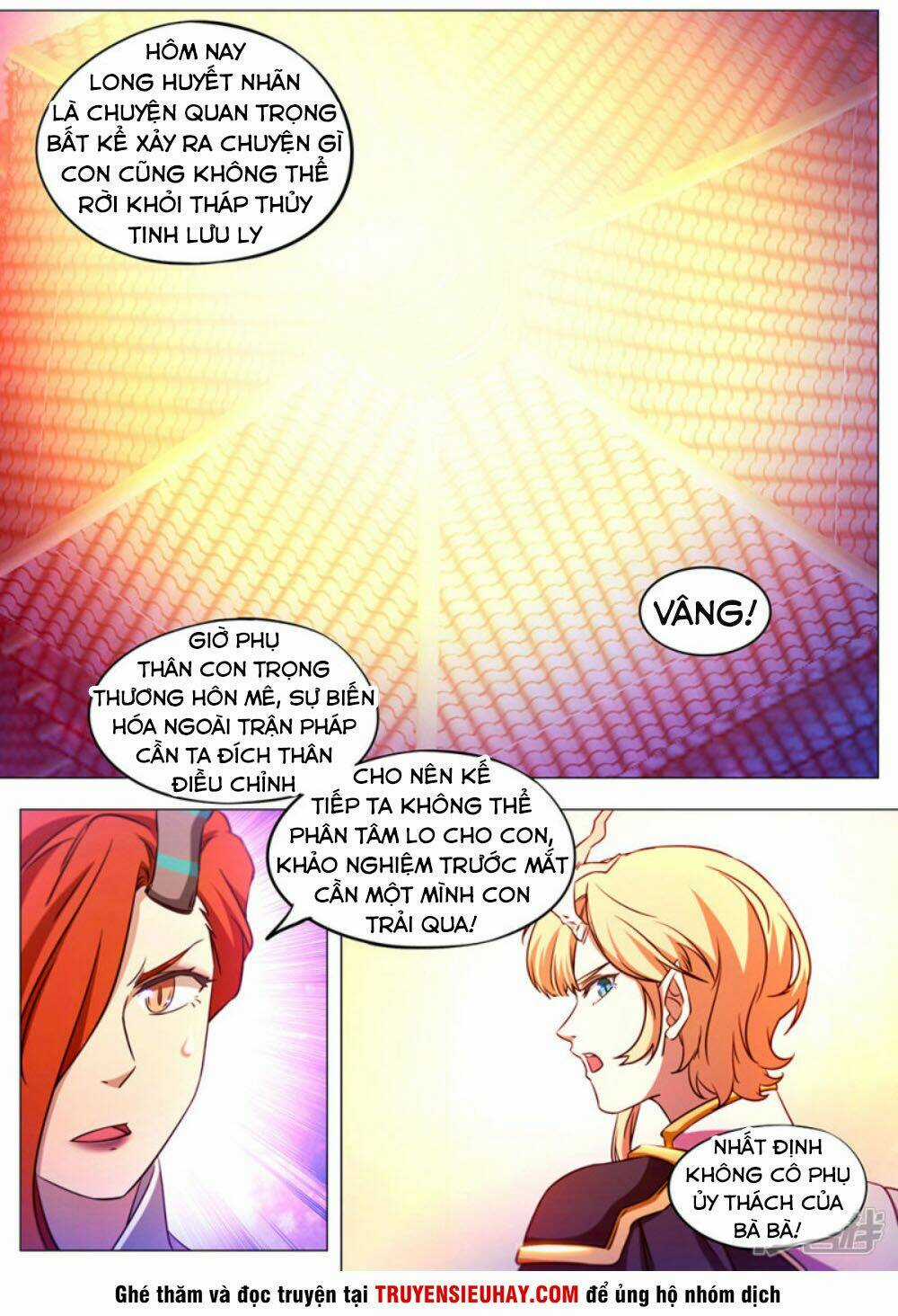 Vạn Cổ Kiếm Thần Chapter 111 trang 13