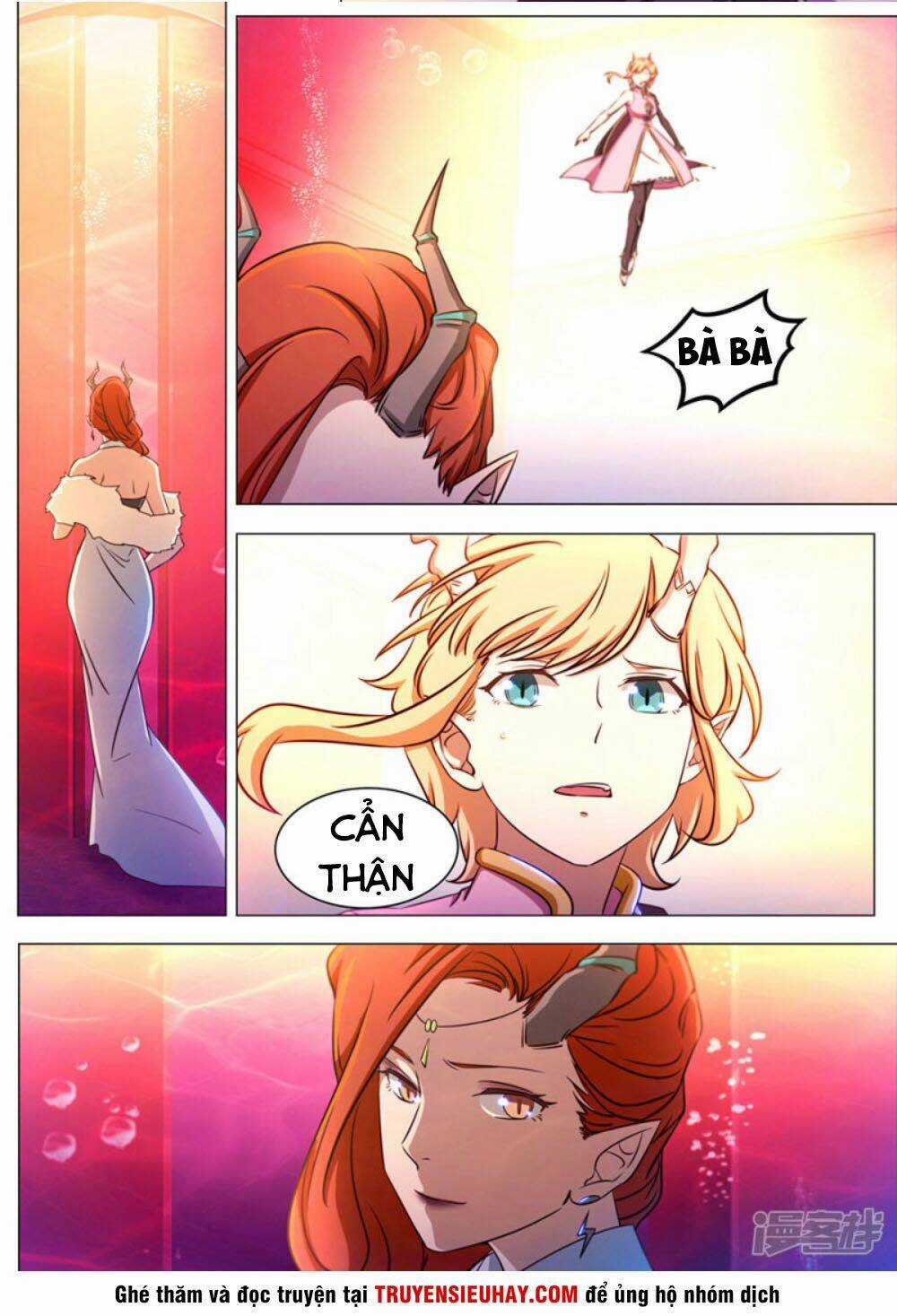 Vạn Cổ Kiếm Thần Chapter 111 trang 14