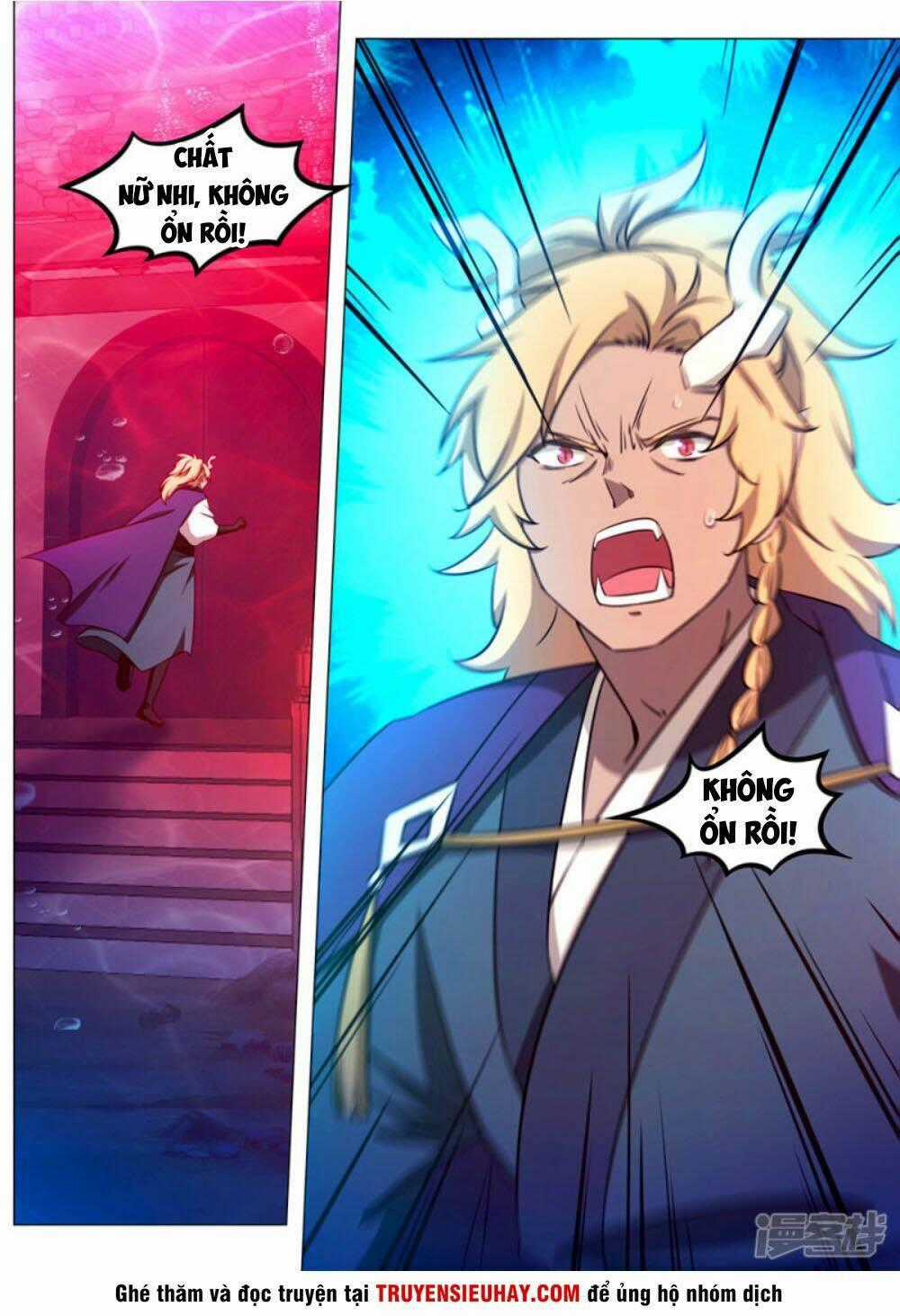 Vạn Cổ Kiếm Thần Chapter 111 trang 18