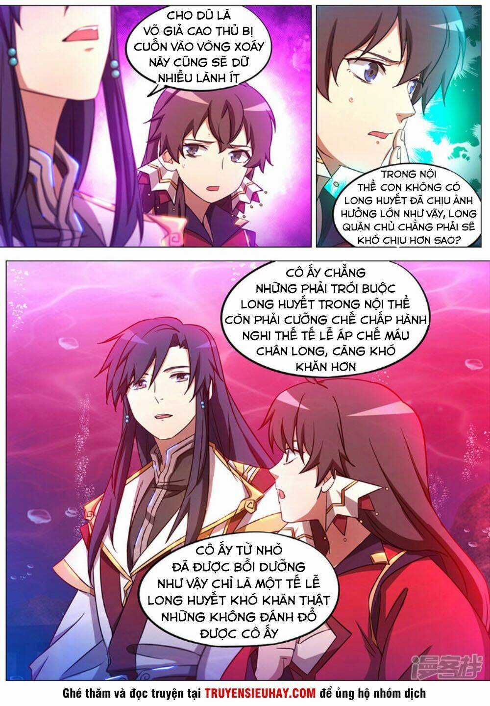 Vạn Cổ Kiếm Thần Chapter 111 trang 5