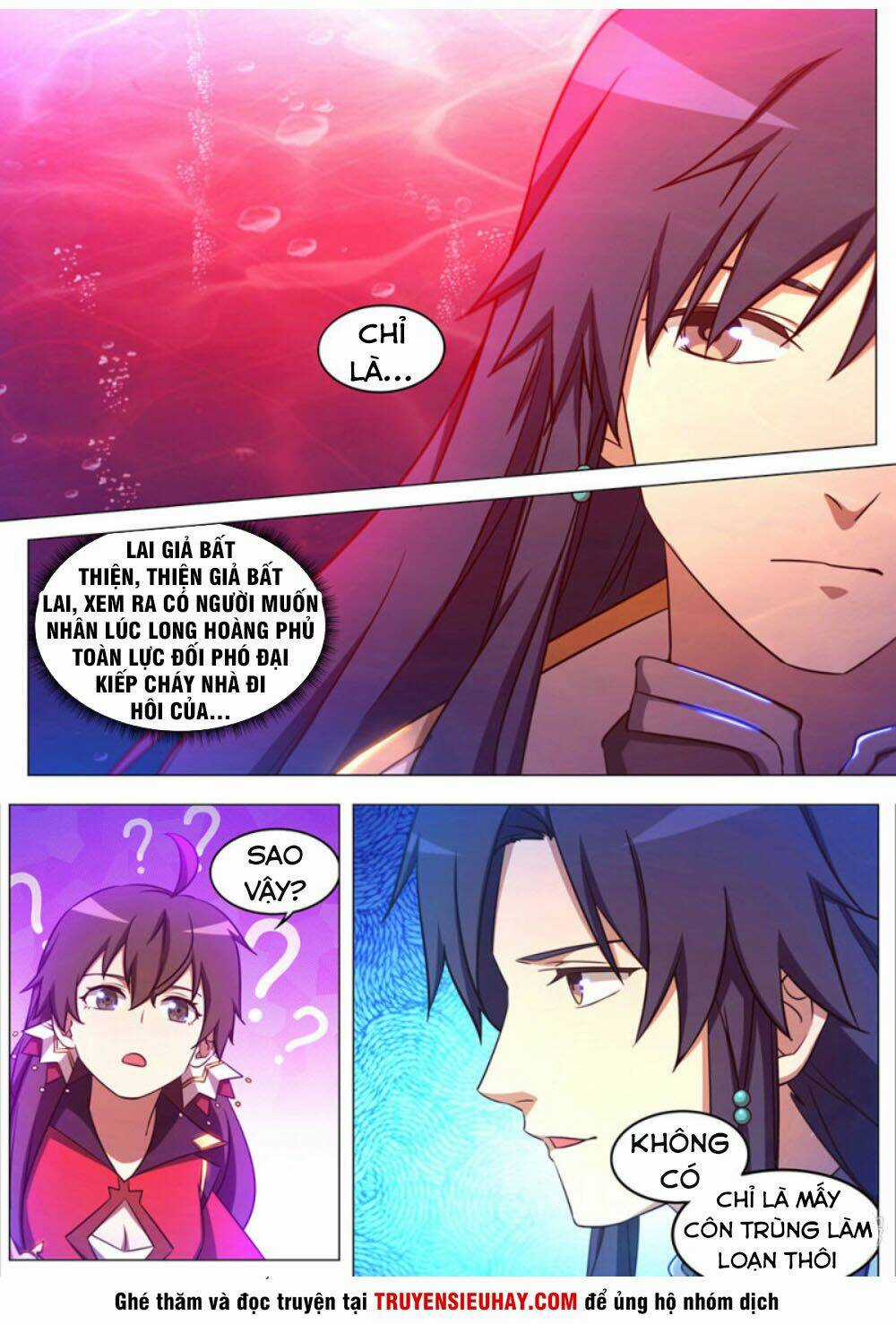 Vạn Cổ Kiếm Thần Chapter 111 trang 6