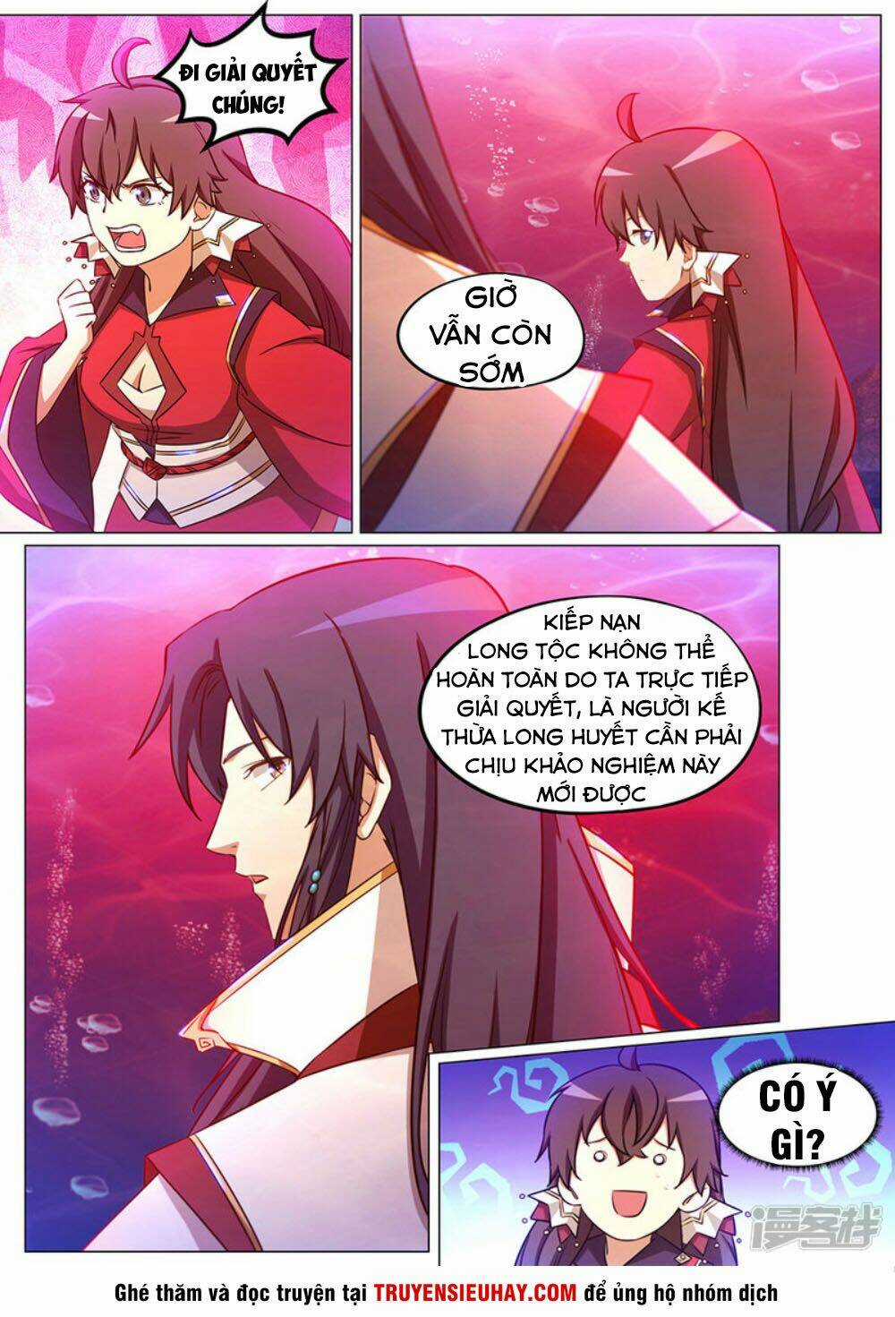 Vạn Cổ Kiếm Thần Chapter 111 trang 7