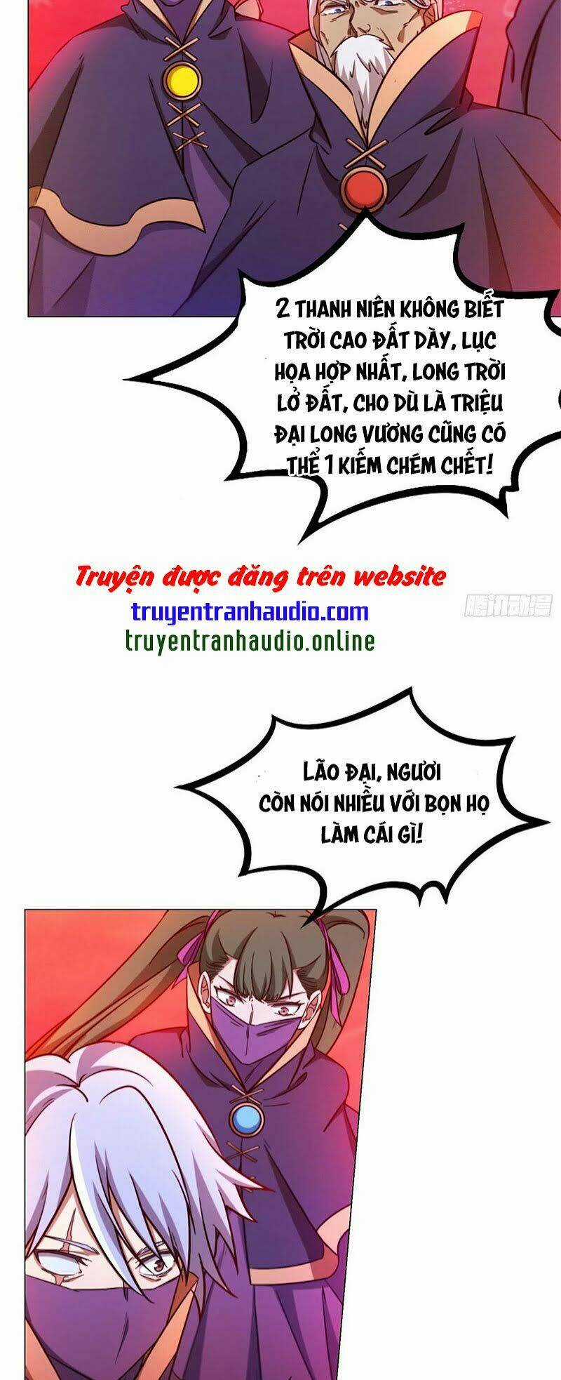 Vạn Cổ Kiếm Thần Chapter 117 trang 10