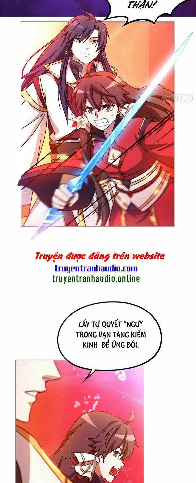 Vạn Cổ Kiếm Thần Chapter 117 trang 13