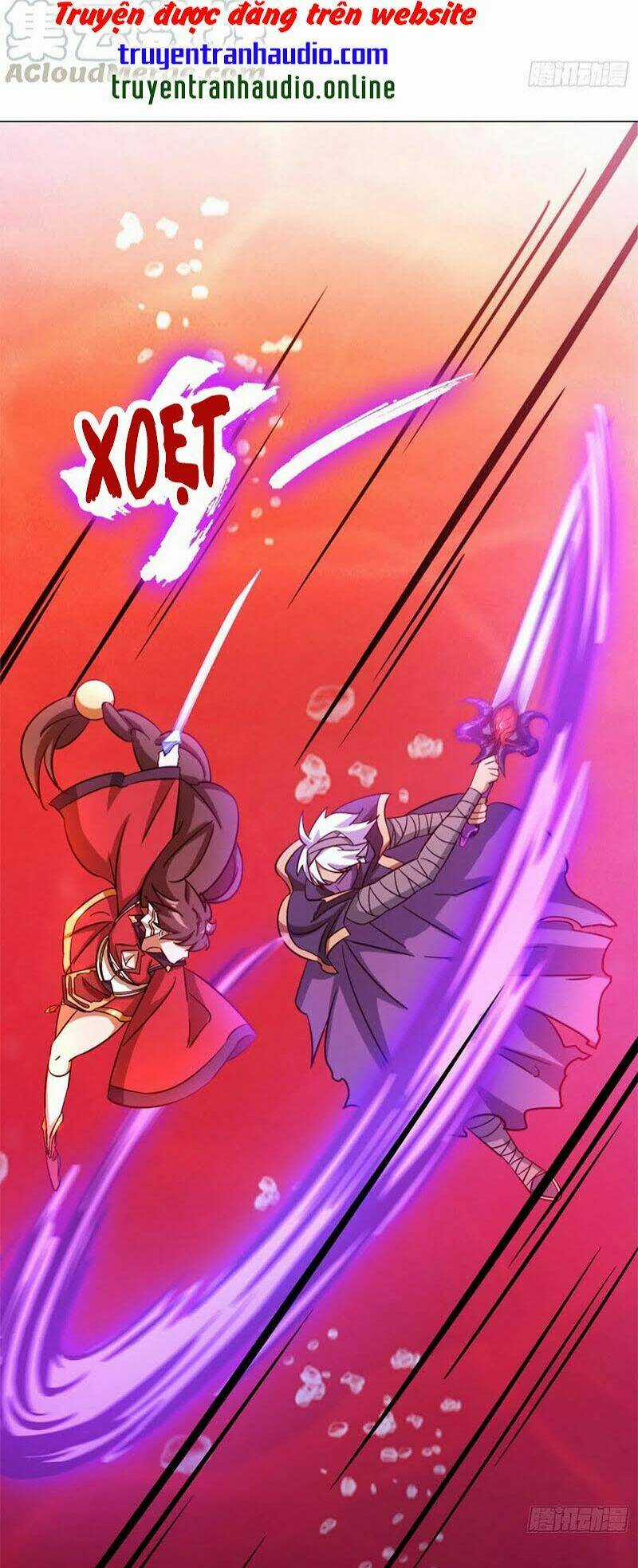 Vạn Cổ Kiếm Thần Chapter 117 trang 15